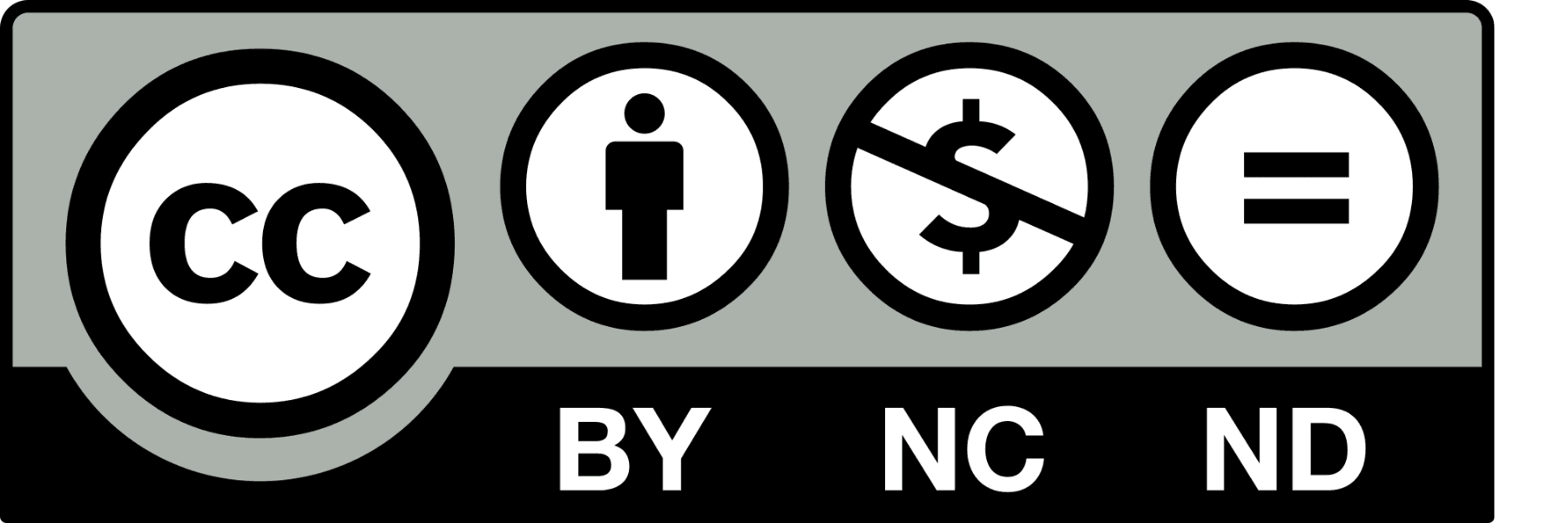 Creative Commons BY-NC-ND License